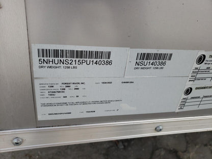 2023 OTHER TRAILER - 5NHUNS215PU140386