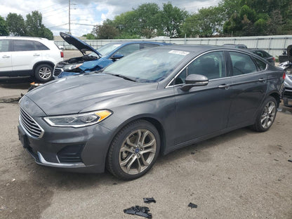 2019 FORD FUSION SEL - 3FA6P0CD5KR286201