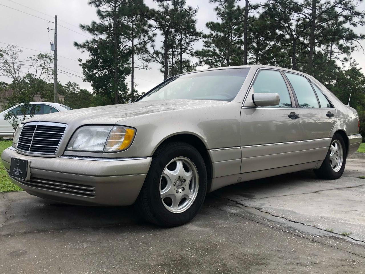 1997 MERCEDES-BENZ S 320W - WDBGA32G4VA345796
