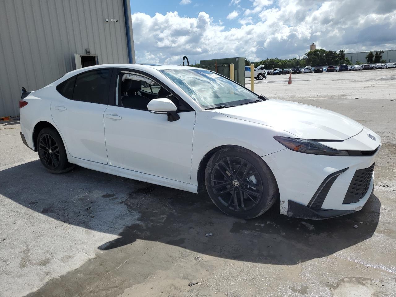 2025 TOYOTA CAMRY XSE - 4T1DAACK2SU005967