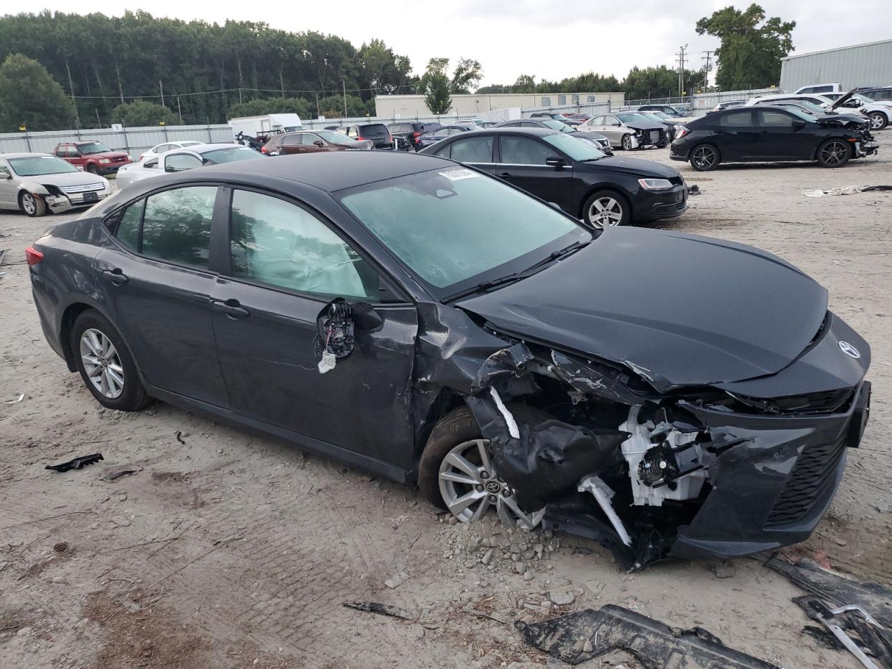 2025 TOYOTA CAMRY XSE | GRAY | 2.5L 4 | VIN: 4T1DAACK0SU028129