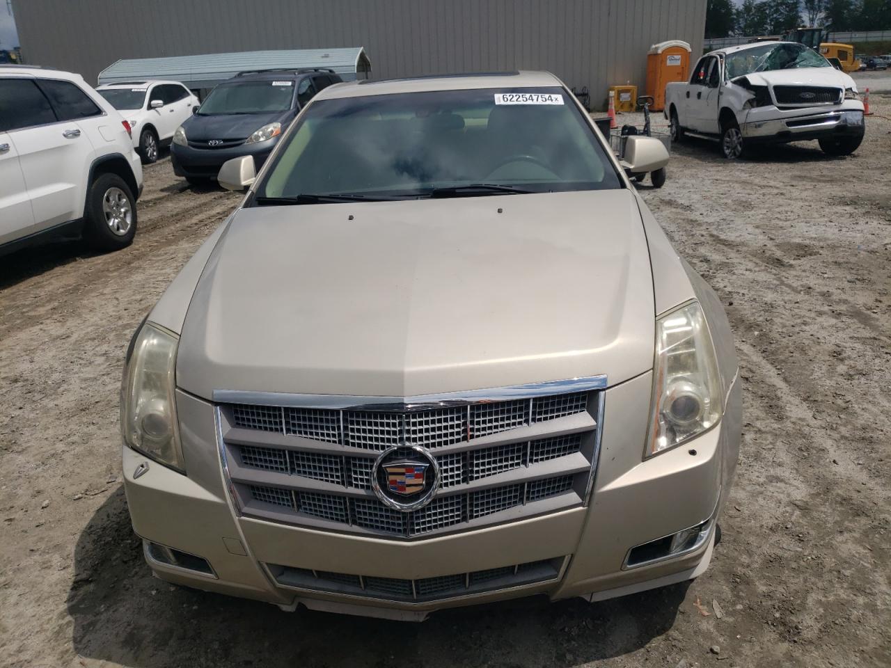 2009 CADILLAC CTS HI FEA - 1G6DU57V690111852