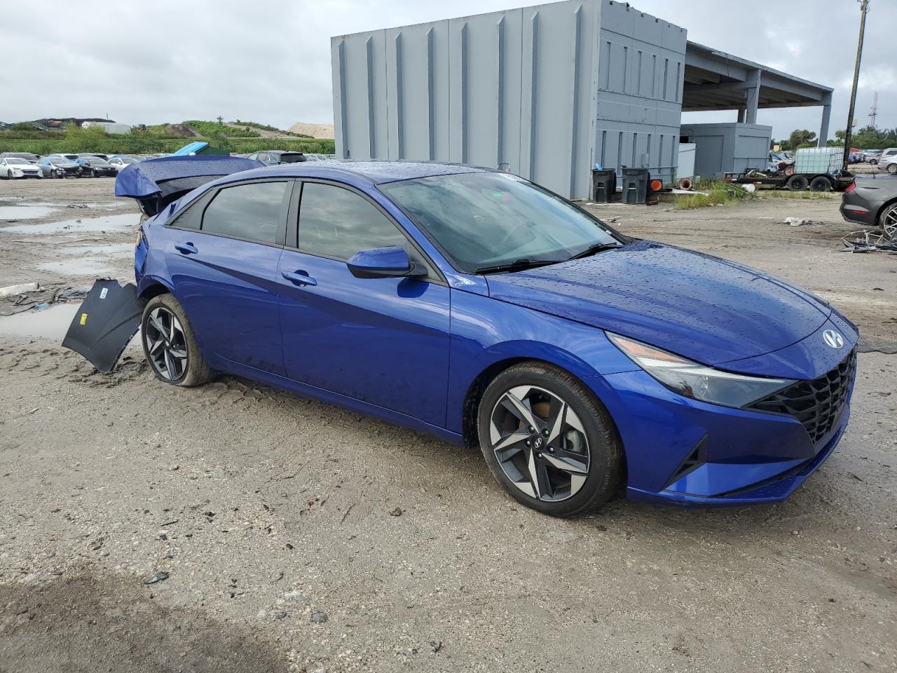 2023 HYUNDAI ELANTRA SE - 5NPLS4AG6PH091136