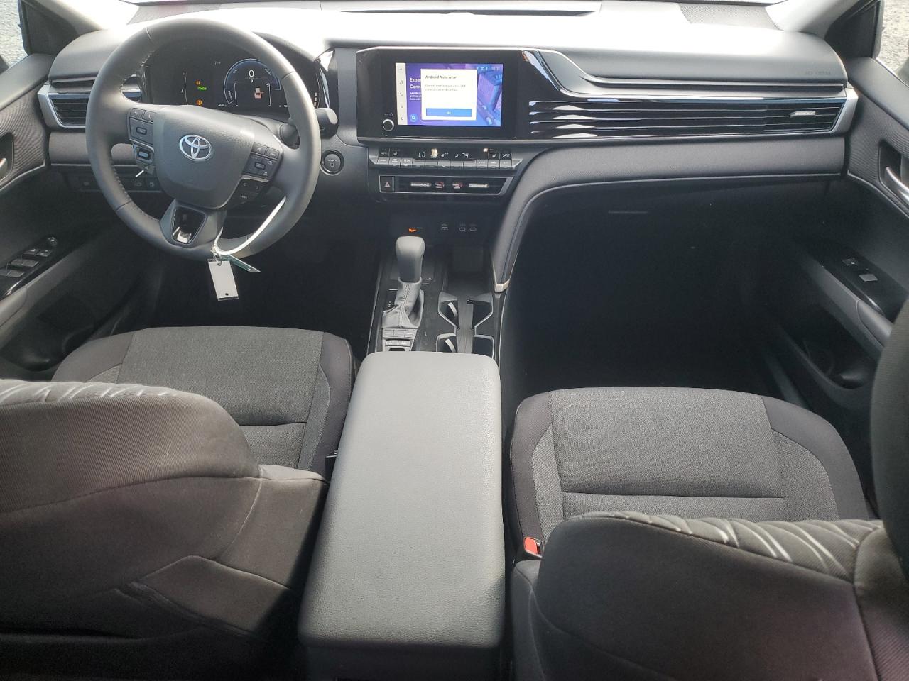 TOYOTA CAMRY XSE 2025 – 2.5L 4 Performance Vehicle | VIN: 4T1DAACKXSU010057