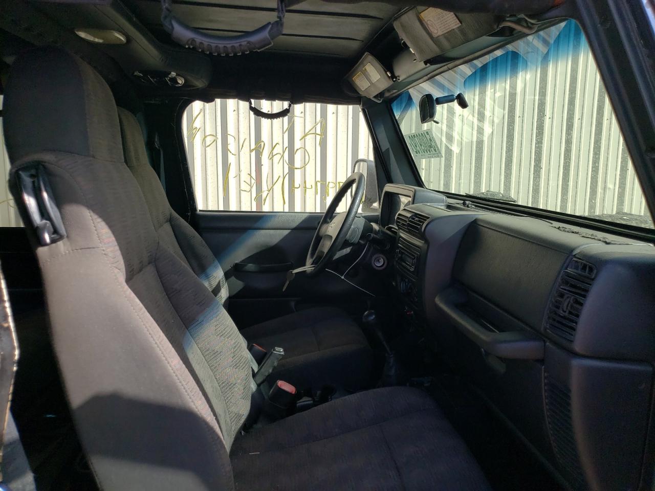 2005 JEEP WRANGLER X - 1J4FA39S65P320607