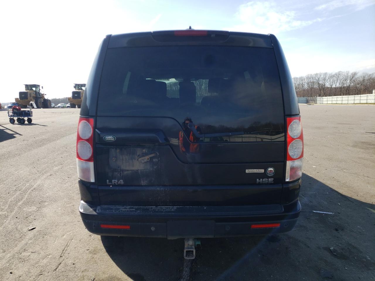 2011 LAND ROVER LR4 HSE LU - SALAK2D41BA596250
