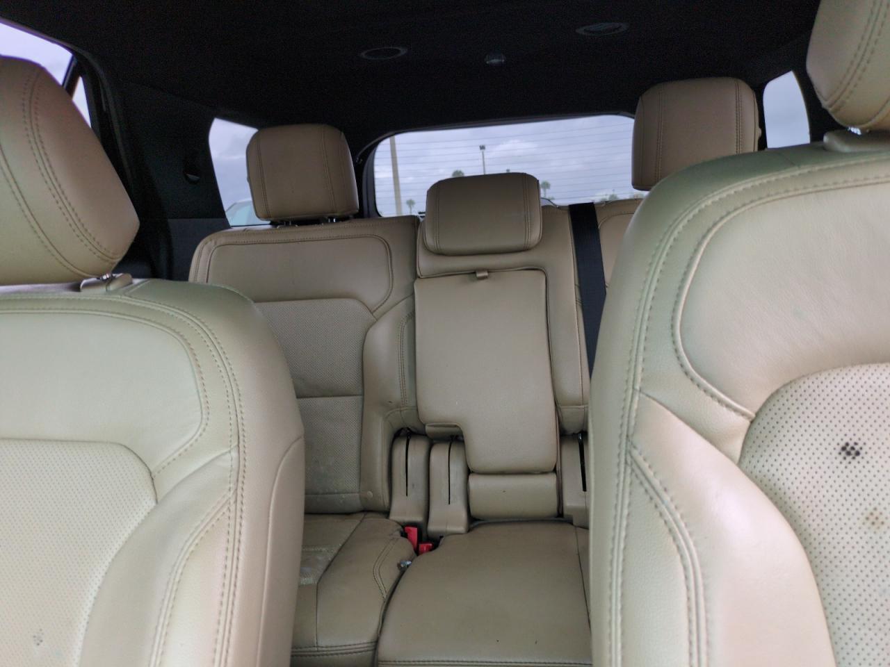 2016 FORD EXPLORER L - 1FM5K7F87GGC48457