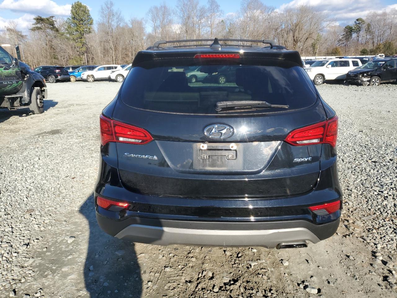 2017 HYUNDAI SANTA FE S - 5NMZU3LB9HH018101
