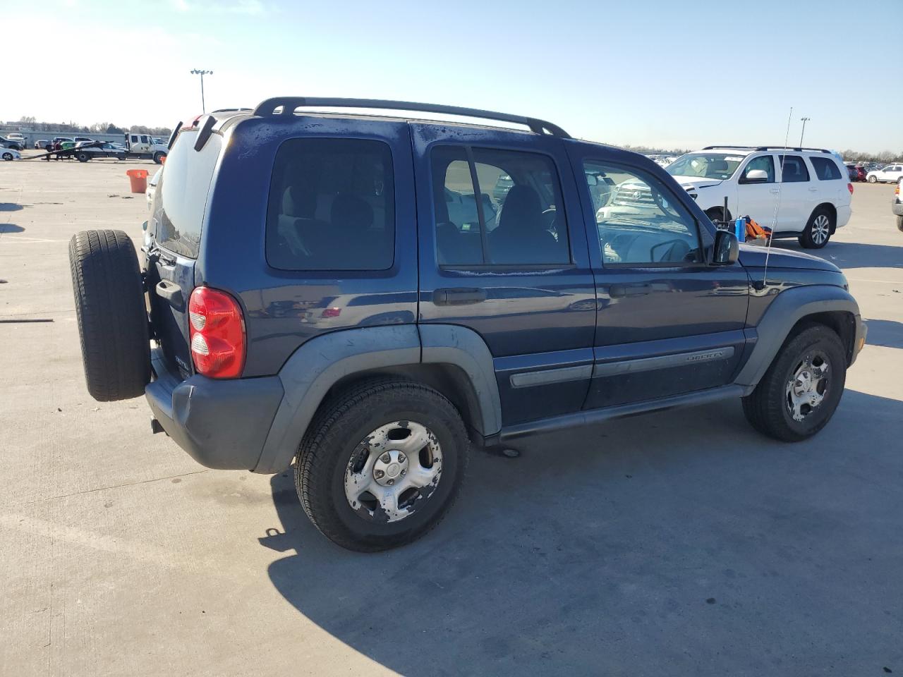2006 JEEP LIBERTY SP - 1J4GL48K96W200426