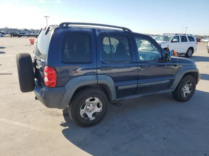 2006 JEEP LIBERTY SP - 1J4GL48K96W200426