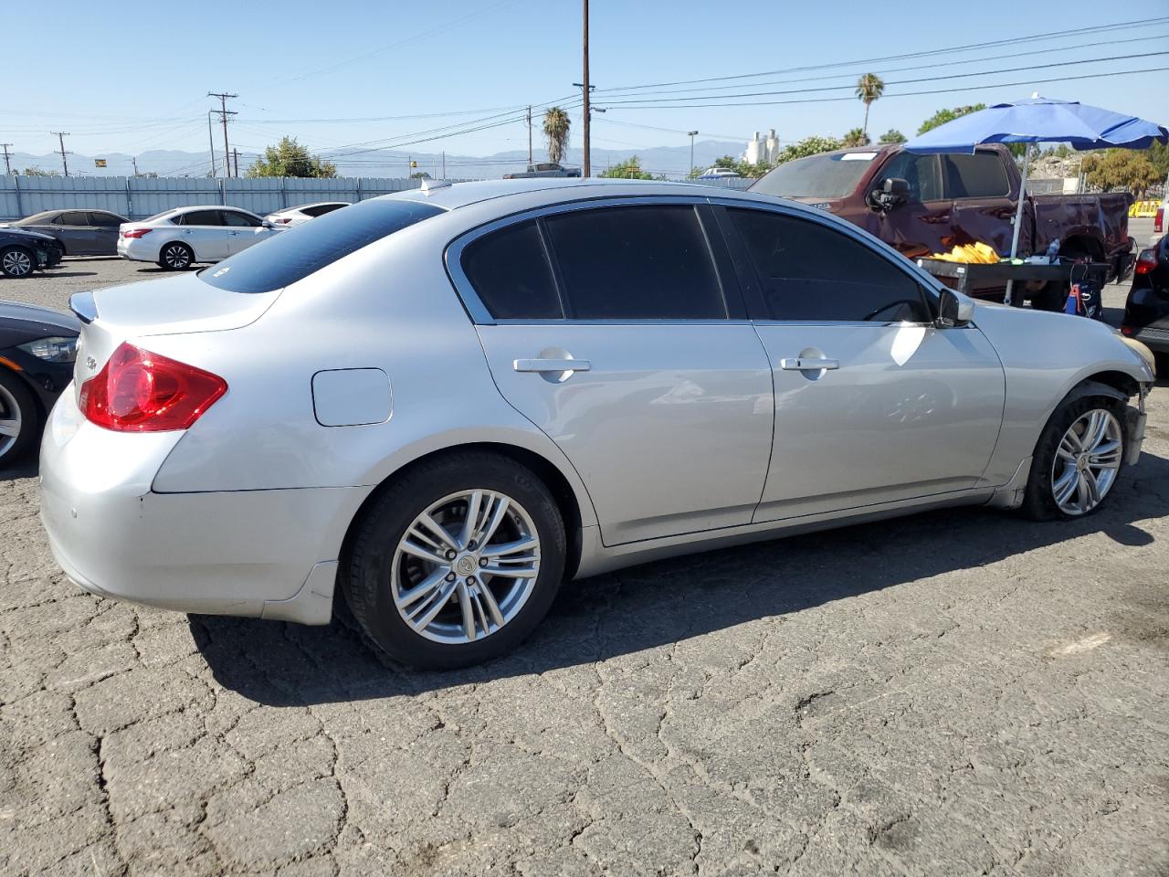 2013 INFINITI G37 - JN1CV6AR8DM761486
