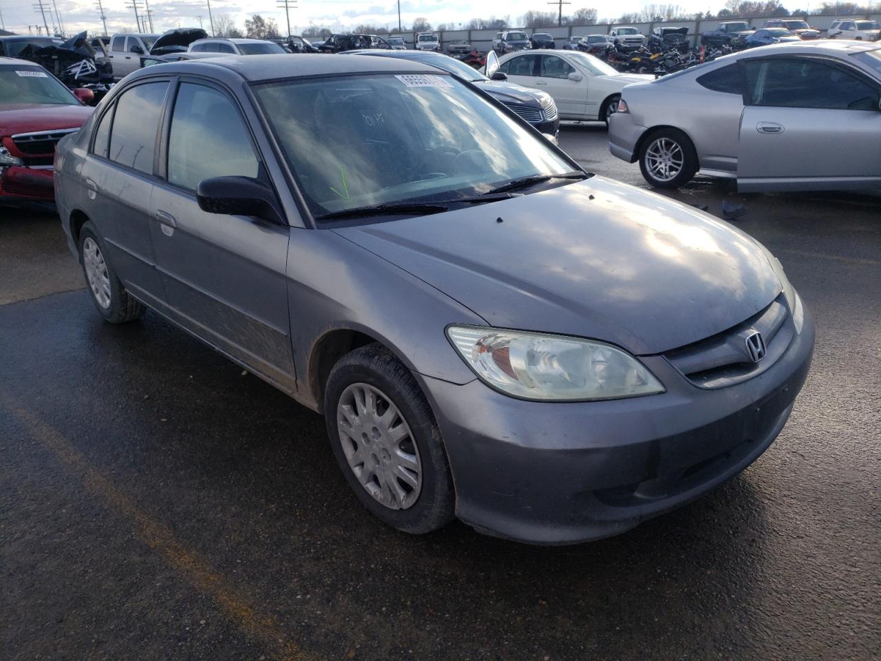2004 HONDA CIVIC LX - 2HGES16534H570389