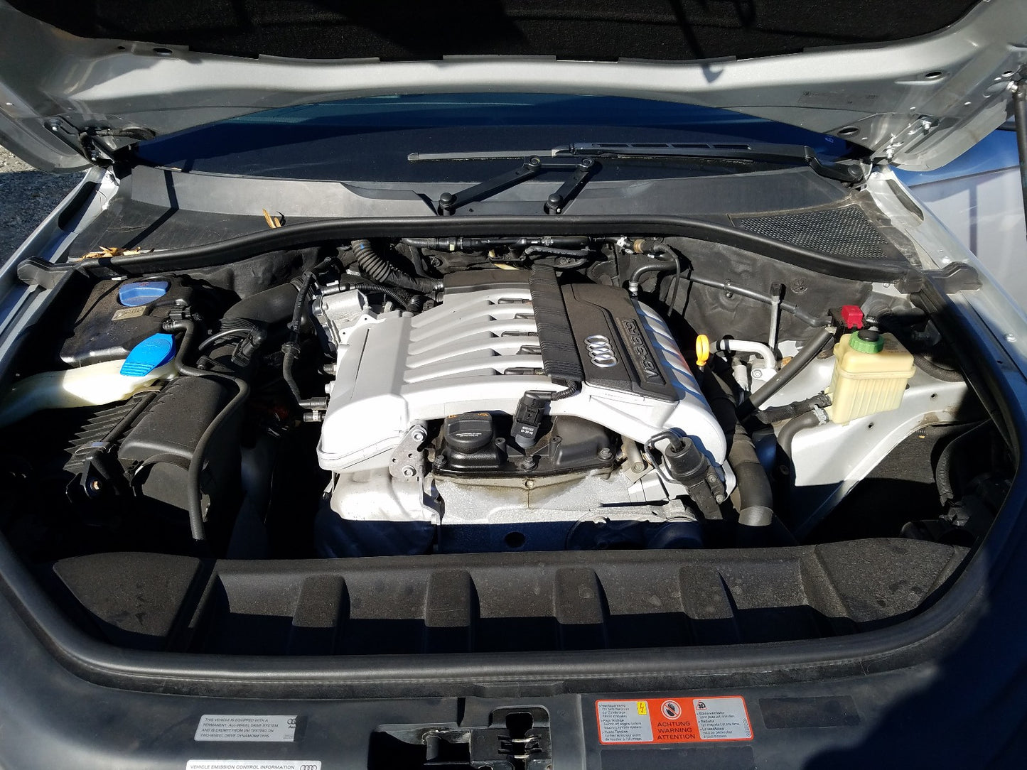 2008 AUDI Q7 3.6 QUA - WA1BY74L98D060341