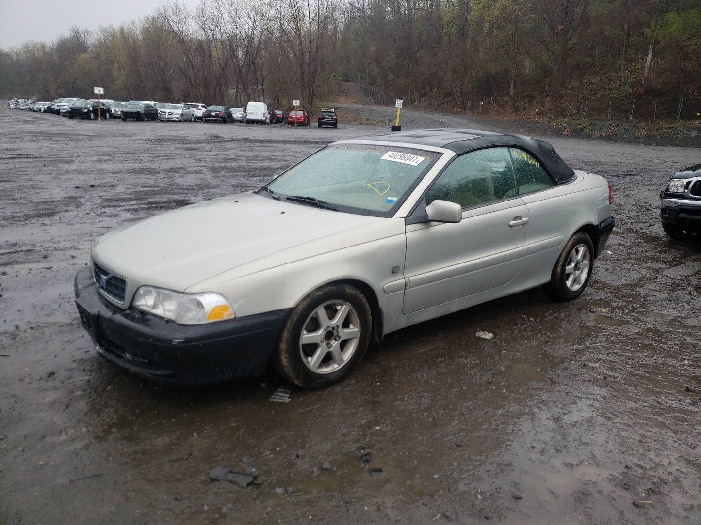 2004 VOLVO C70 LPT - YV1NC63D44J050957