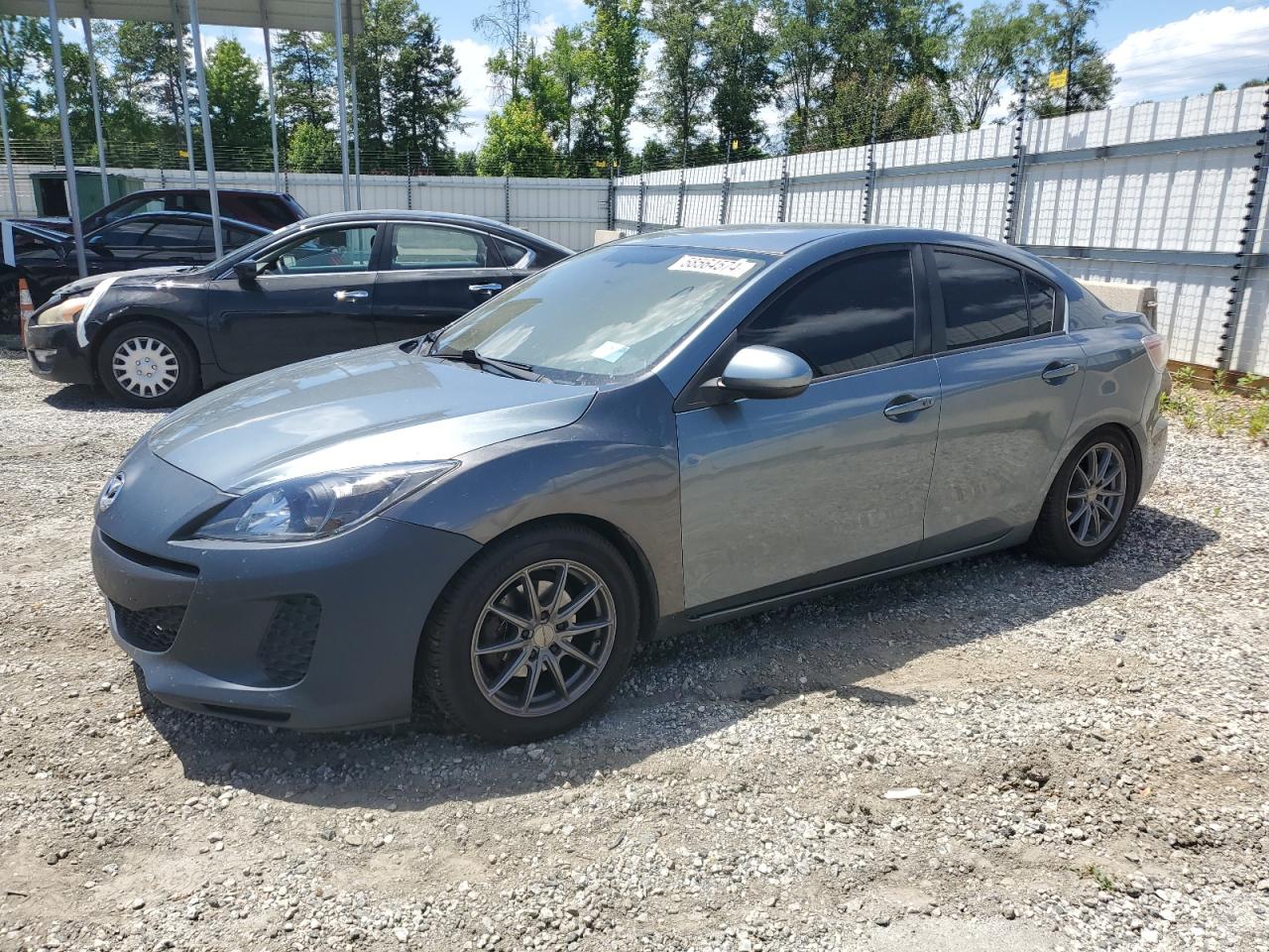 2013 MAZDA 3 I - JM1BL1V85D1712122