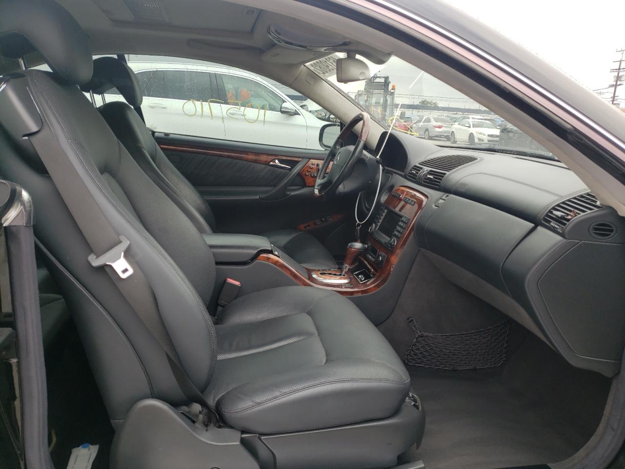 2005 MERCEDES-BENZ CL 600 - WDBPJ76J55A046315