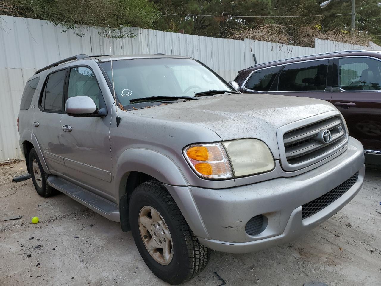 2002 TOYOTA SEQUOIA - 5TDZT34A82S099007