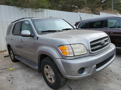 2002 TOYOTA SEQUOIA - 5TDZT34A82S099007