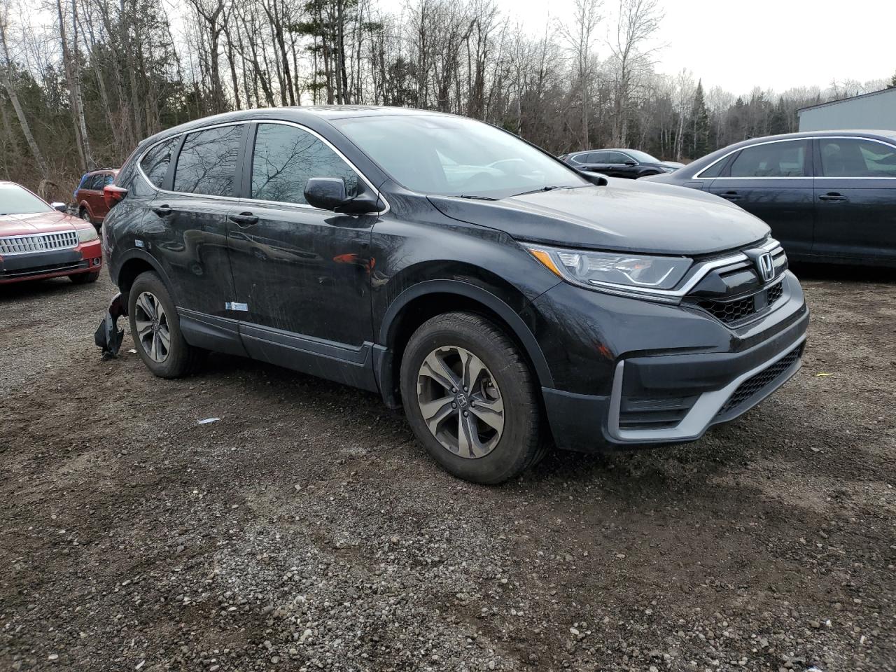 2022 HONDA CR-V LX - 2HKRW2H23NH206253