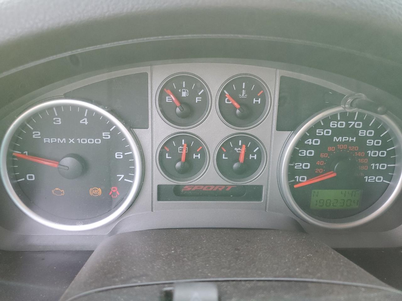 2008 FORD F150 SUPER - 1FTRW12W48KC74508