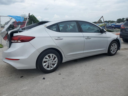 2017 HYUNDAI ELANTRA SE - KMHD74LF9HU331454