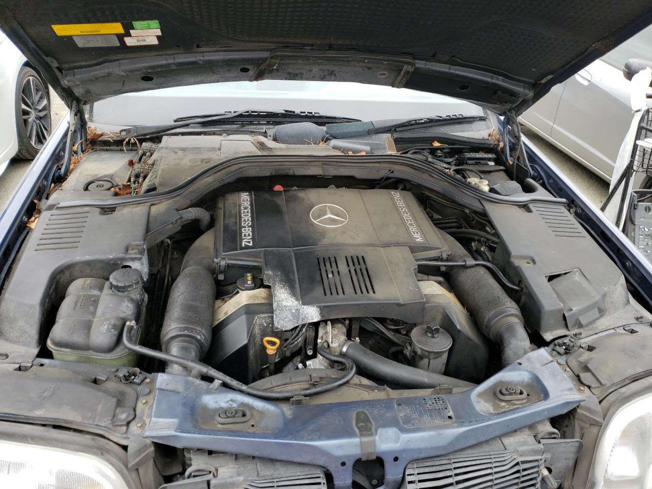 1992 MERCEDES-BENZ 400 SE - WDBGA42E7NA041110