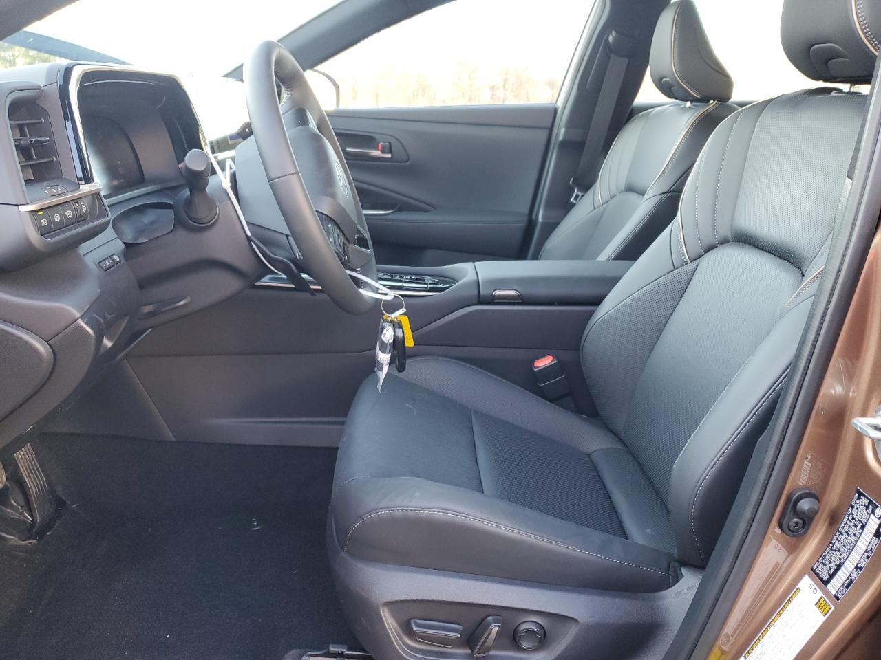 TOYOTA CROWN SIGN 2025 – 2.5L 4 Performance Vehicle | VIN: JTDACAAJXS3000226