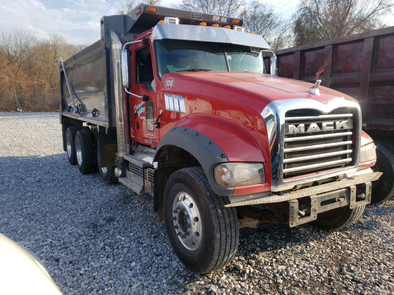 2019 MACK GRANITE - 1M2GR3GC4KM009698