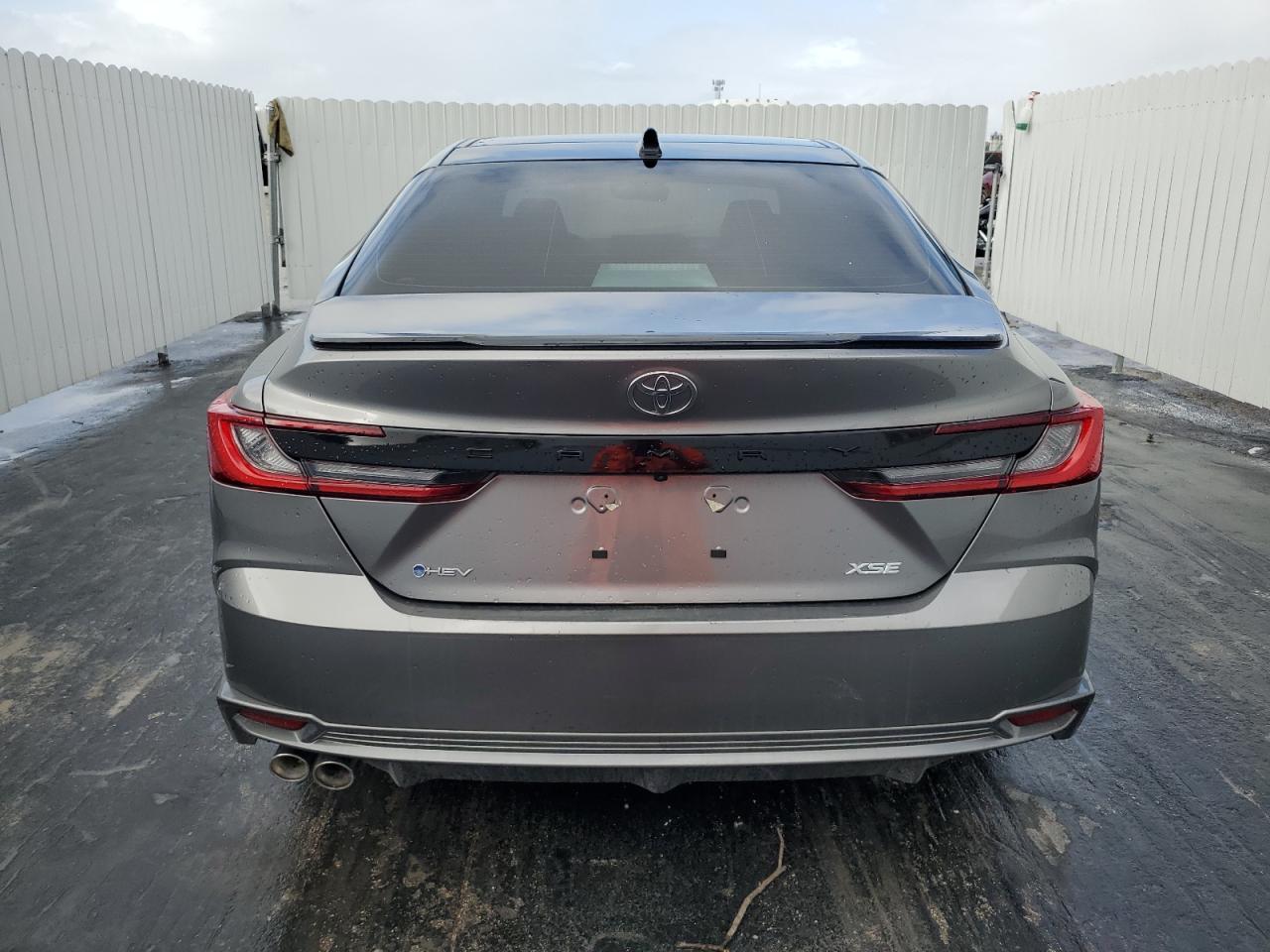 TOYOTA CAMRY XSE 2025 – 2.5L 4 Performance Vehicle | VIN: 4T1DAACK1SU513461