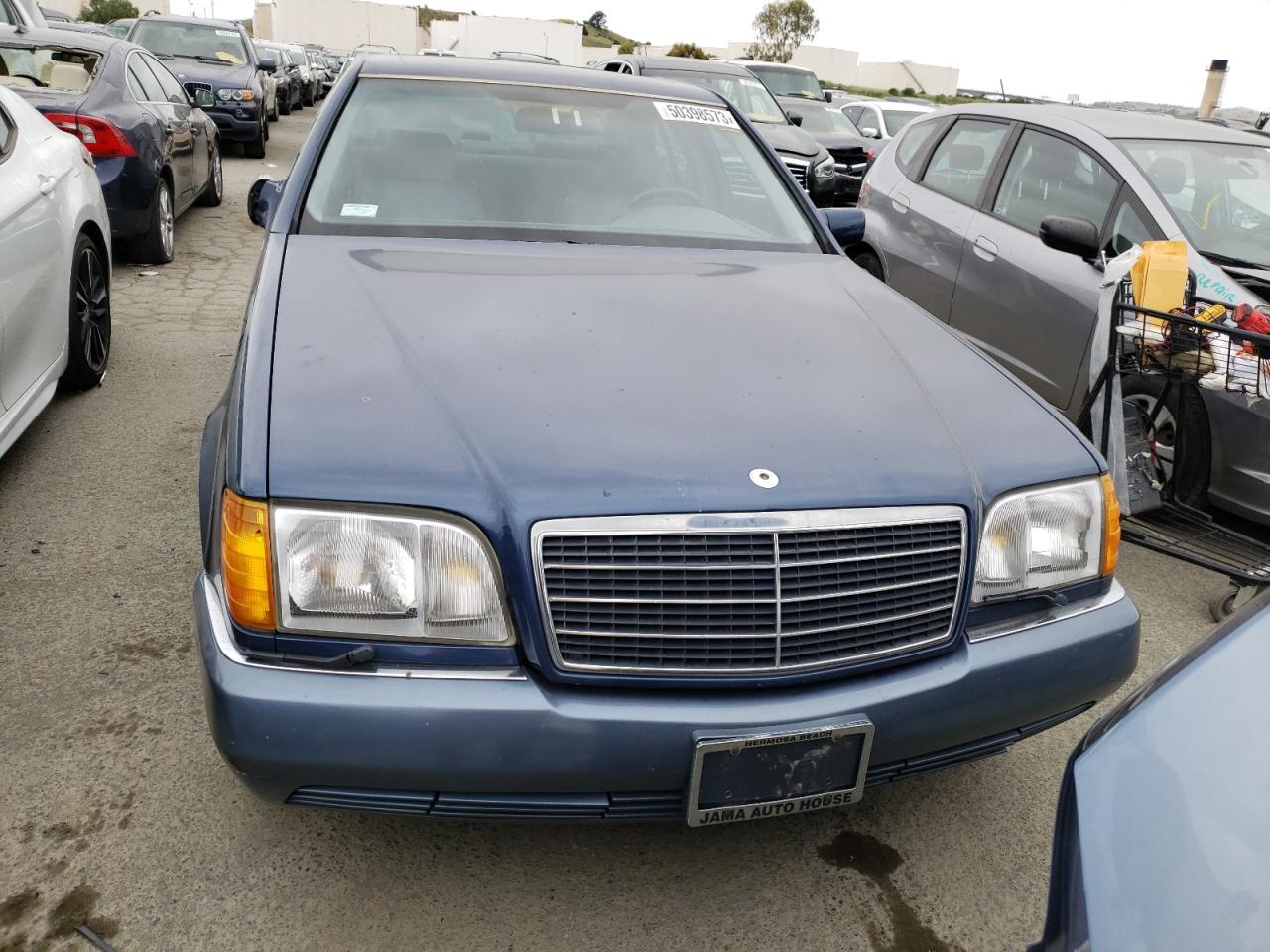 1992 MERCEDES-BENZ 400 SE - WDBGA42E7NA041110