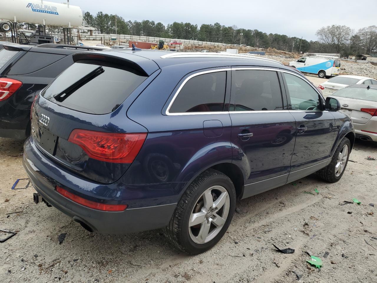 2012 AUDI Q7 PREMIUM - WA1LGAFE7CD004801