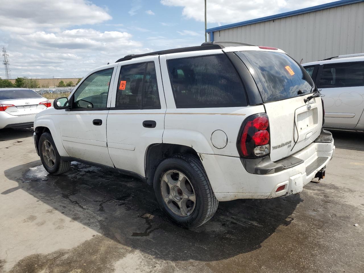 2006 CHEVROLET TRAILBLAZE - 1GNDS13S062317103