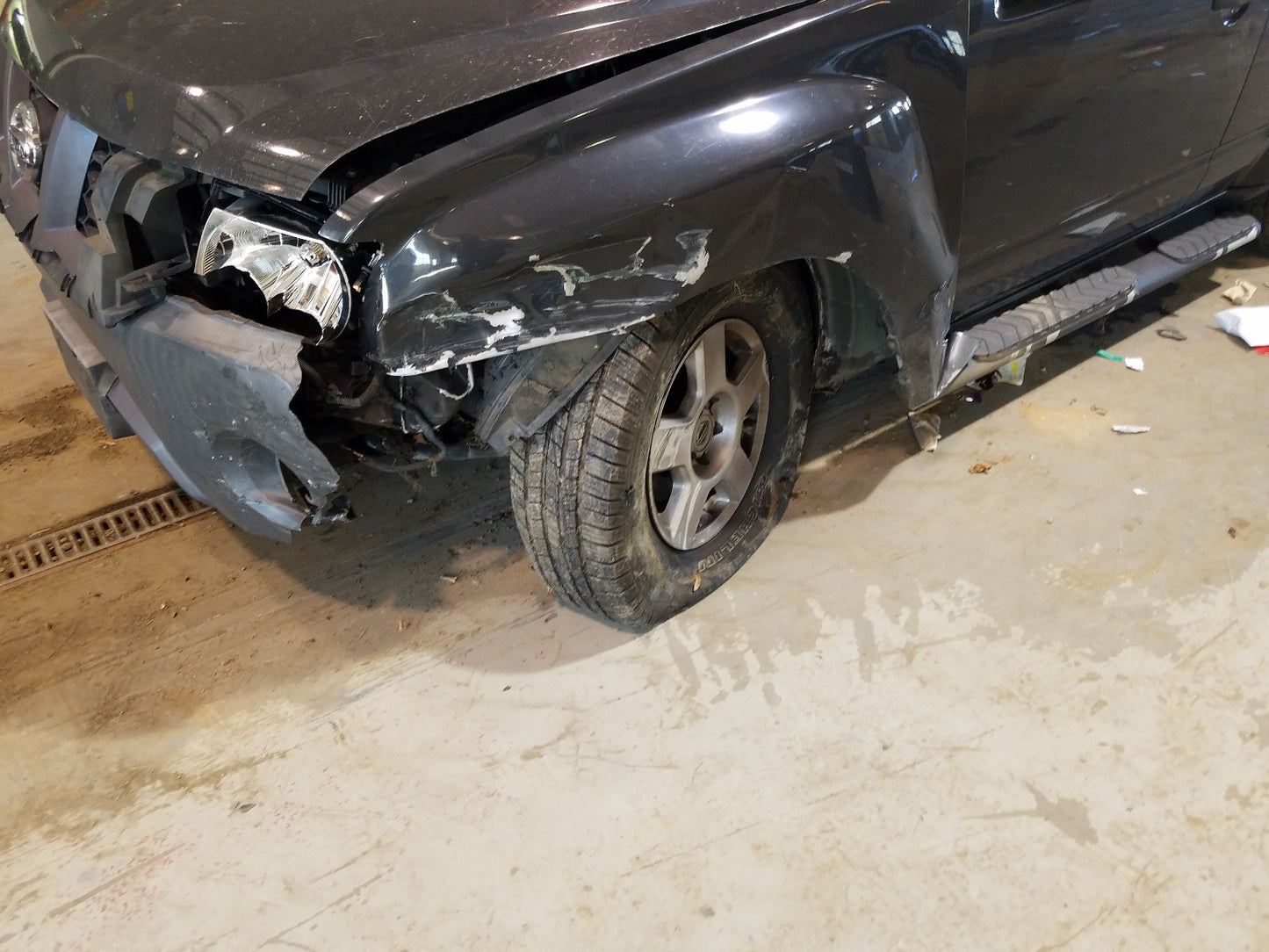 2007 NISSAN XTERRA - 5N1AN08U27C517351