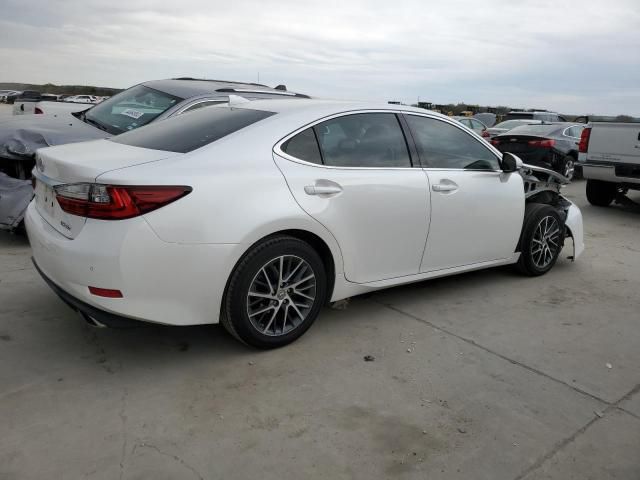 Lexus Es 350 2017 White 3.5L vin: 58ABK1GG1HU078064