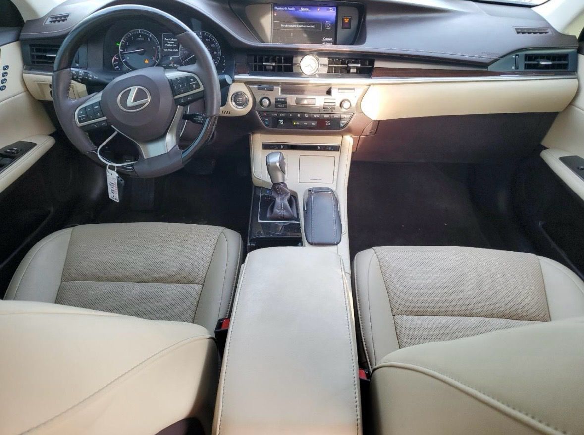 Lexus Es 350 2017 Gold 3.5L 6 vin: 58ABK1GG3HU055286