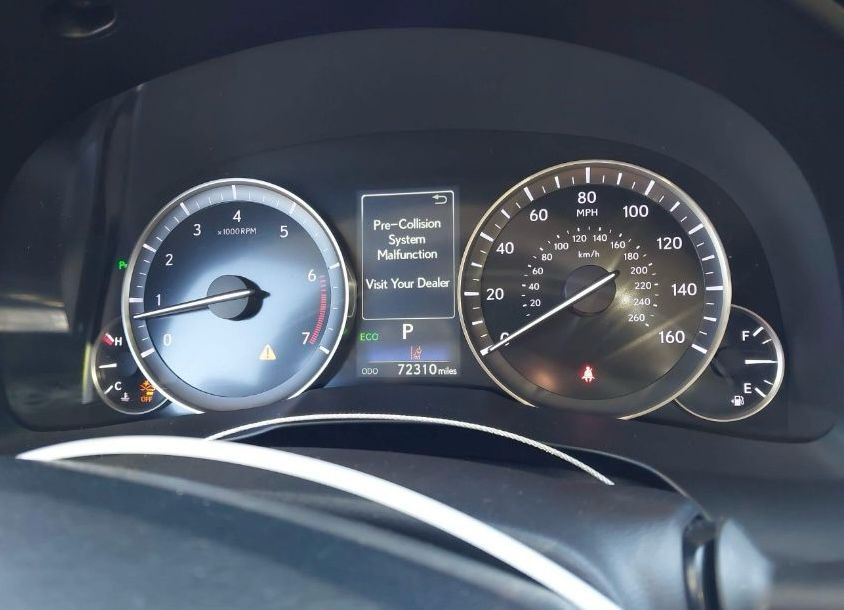 2018 Lexus ES 350 – Gray Luxury Sedan | VIN
