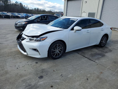 Lexus ES 350 2018 White – 3.5L V6 FWD Luxury Sedan | VIN: 58ABK1GG6JU082827