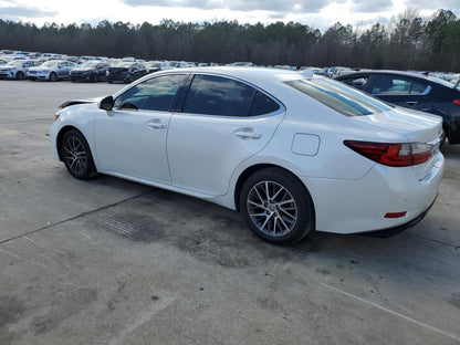 Lexus ES 350 2018 White – 3.5L V6 FWD Luxury Sedan | VIN: 58ABK1GG6JU082827