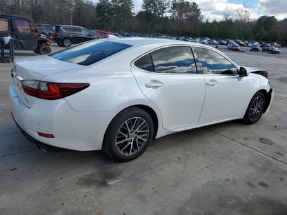 Lexus ES 350 2018 White – 3.5L V6 FWD Luxury Sedan | VIN: 58ABK1GG6JU082827