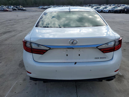 Lexus ES 350 2018 White – 3.5L V6 FWD Luxury Sedan | VIN: 58ABK1GG6JU082827