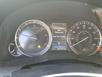 Lexus ES 350 2018 White – 3.5L V6 FWD Luxury Sedan | VIN: 58ABK1GG6JU082827