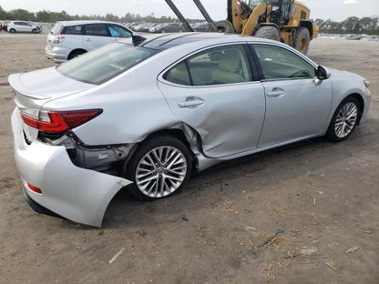Lexus ES 350 2017 - Elegant Silver Sedan with Smooth 3.5L V6 Engine | VIN: 58ABK1GGXHU053664