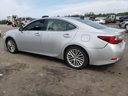 Lexus ES 350 2017 - Elegant Silver Sedan with Smooth 3.5L V6 Engine | VIN: 58ABK1GGXHU053664