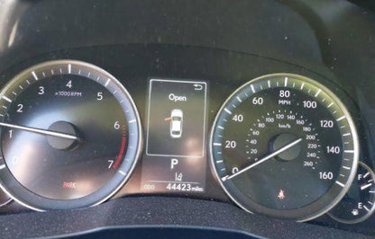Lexus ES 350 2017 - Elegant Silver Sedan with Smooth 3.5L V6 Engine | VIN: 58ABK1GGXHU053664