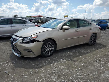 Lexus ES 350 Base 2018 Gold – 3.5L V6 FWD Luxury Sedan | VIN: 58ABK1GGXJU104182