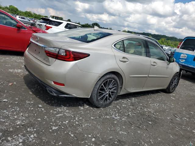 Lexus ES 350 Base 2018 Gold – 3.5L V6 FWD Luxury Sedan | VIN: 58ABK1GGXJU104182