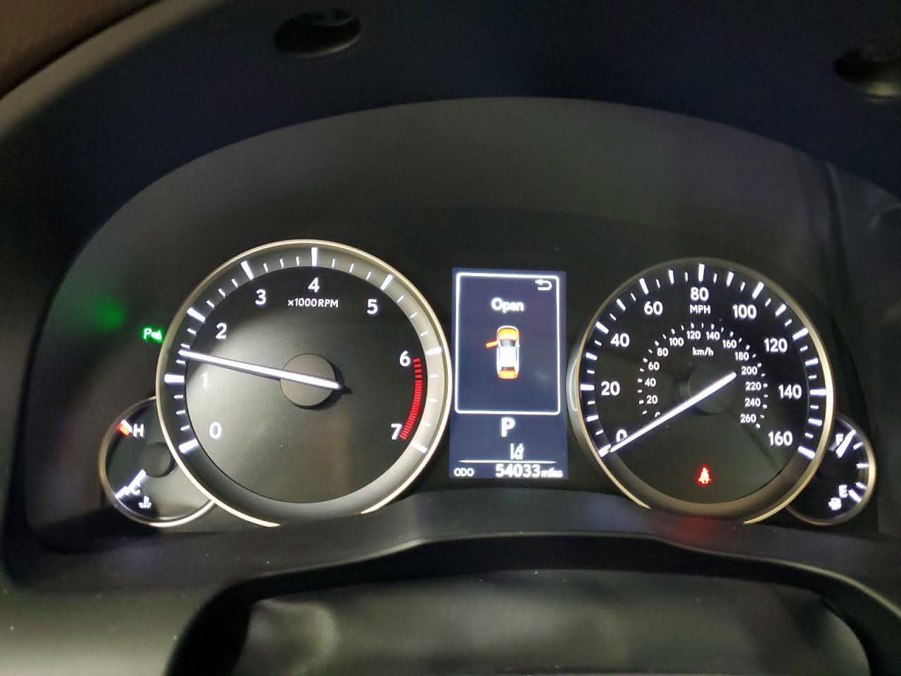 Lexus ES 350 Base 2018 Gold – 3.5L V6 FWD Luxury Sedan | VIN: 58ABK1GGXJU104182