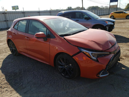 2025 TOYOTA COROLLA XS | ORANGE | 2.0L 4 | VIN: JTNC4MBE5S3237579