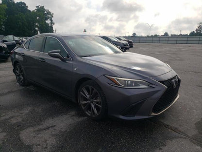 2020 Lexus ES 350 F Sport | Gray | 3.5L FWD | VIN: 58AGZ1B19LU063521