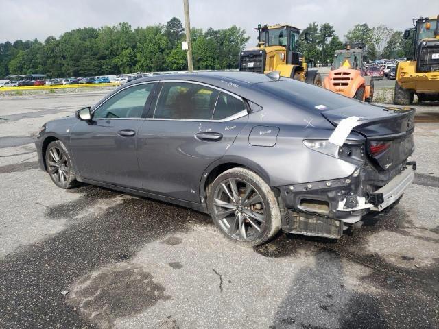 2020 Lexus ES 350 F Sport | Gray | 3.5L FWD | VIN: 58AGZ1B19LU063521